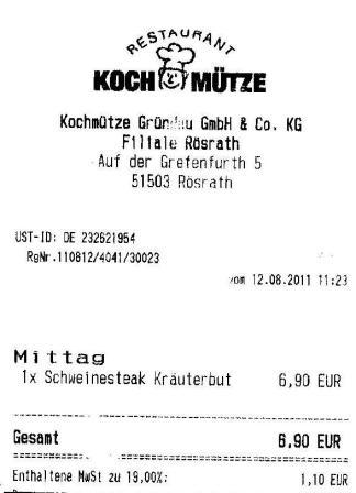 ftrs H�ffner Kochm�tze Restaurant